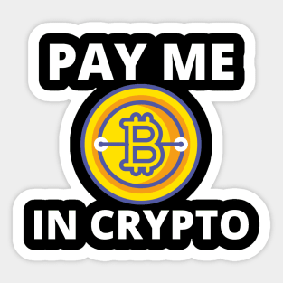 Crypto Sticker